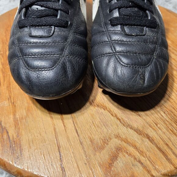 Retro Y2K Nike Tiempo Legend Men Sz 6.5 UK 6 Leather Football Soccer Cleats 2011 - Picture 6 of 9